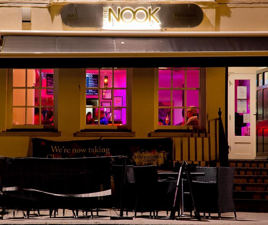 Rooms @The Nook Cocktail Bar Weymouth Zewnętrze zdjęcie